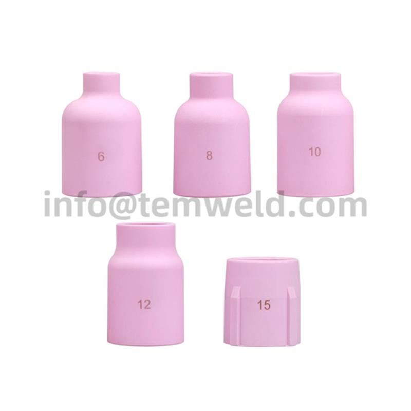48/34mm 57N74 57N75 53N87 53N88 53N89 Alumina Nozzles For TIG WP9/20/25 WP17 18 26 Welding Torch
