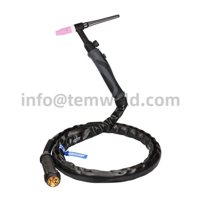 WP26 WP26FV TIG Welding Torch 200A Argon arc welding gu