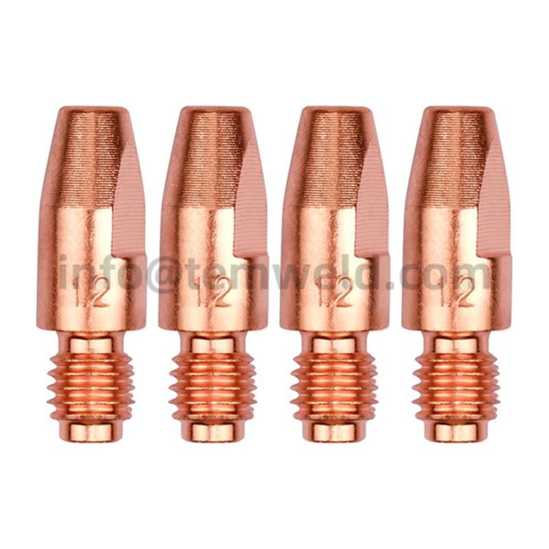50W robot water cooled automatic welding Contact Tip Bras