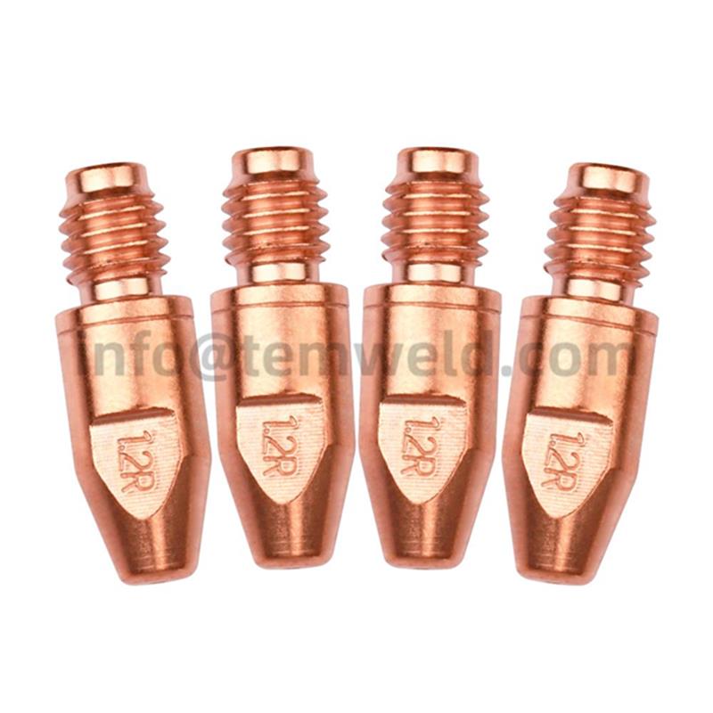 50W robot water cooled automatic welding Contact Tip copper 