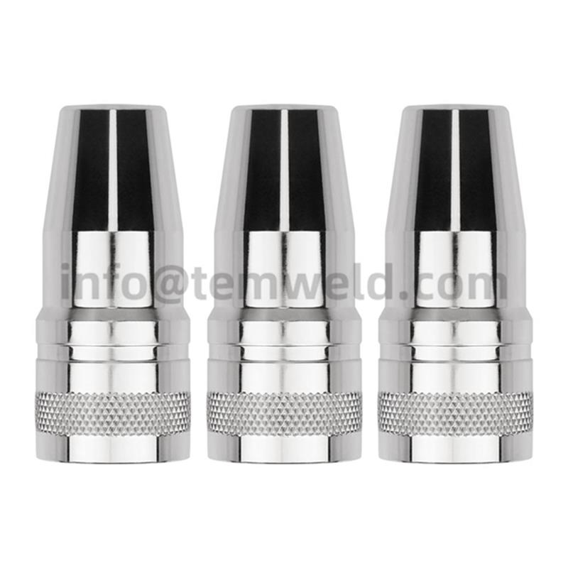 50W robot water cooled automatic welding Gas Nozzle