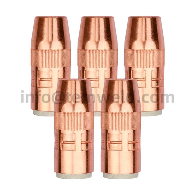 Bernard aluminum welding gun aluminum shipyard nozzle 4492