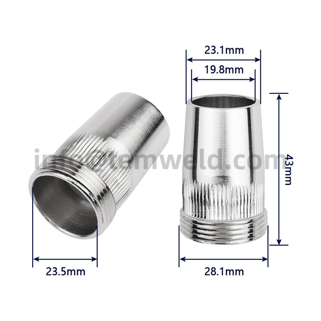 Panasonic YT-50AW12 TIG Welding Torch Nozzle