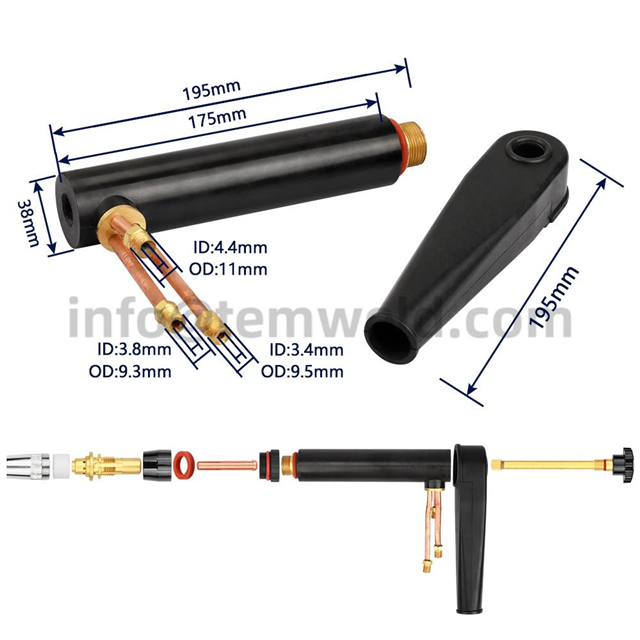Panasonic YT-50AW12 TIG Welding Torch Collet Body
