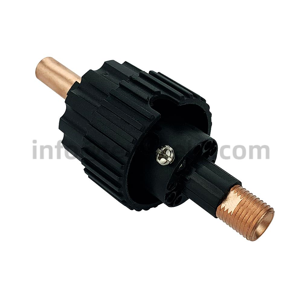 Plasma Torch side Central Adaptor Connector - web