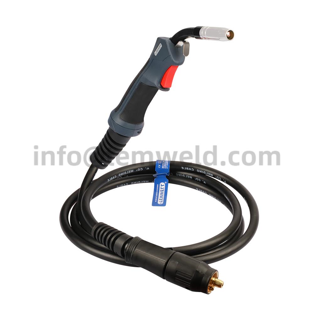 MB 15AK MIG Welding Torch 3m And 5m (Obor Kimpalan MIG 3m Dan 5m