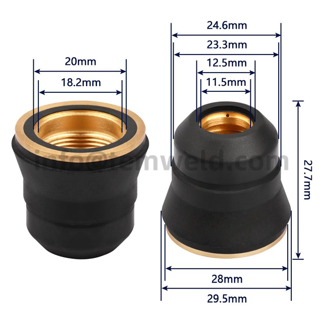 S45 Retaining Cap PC0116