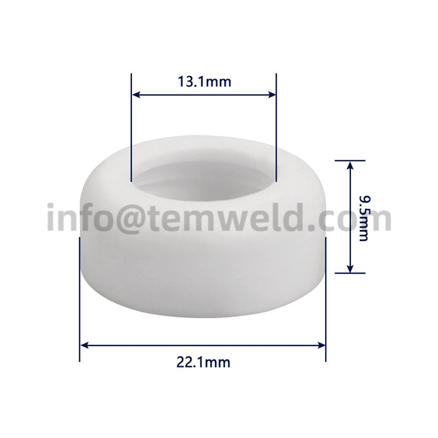 S75 CV0076 Stand Off Guide Cage Spacer Ceramic Nozzle 