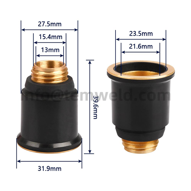 S75 Plasma Cutter Outside Nozzle PC0114 