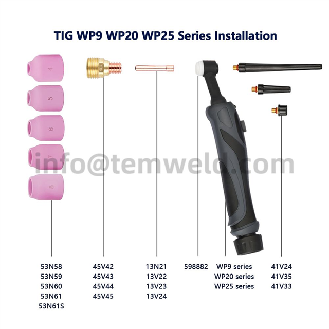  25.4mm 53N58 53N59 53N60 53N61 53N61S 