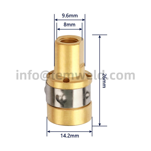 M15 Gas Diffuser Adapter