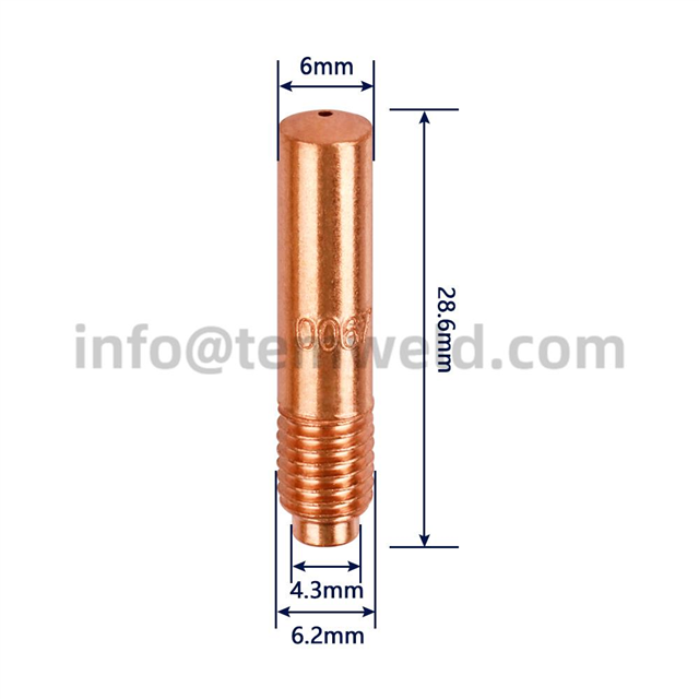 M15 Contact Tip M6*28