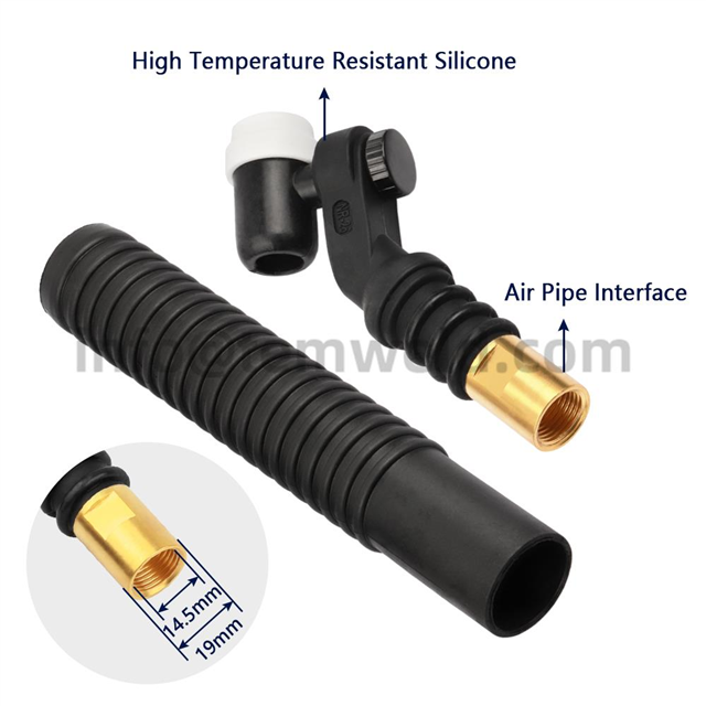 NR26 Tig Degrees Swivel Neck Head