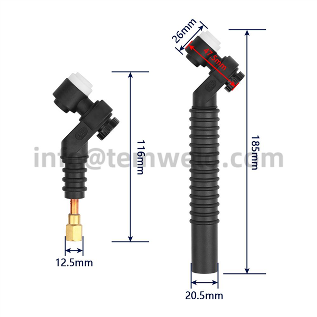 NR9 Air Cooling 125A