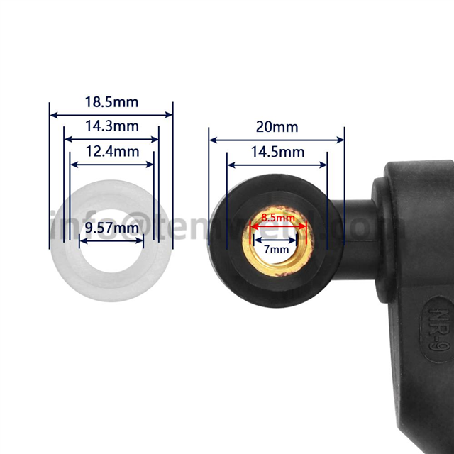 NR9 Air Cooling 125A